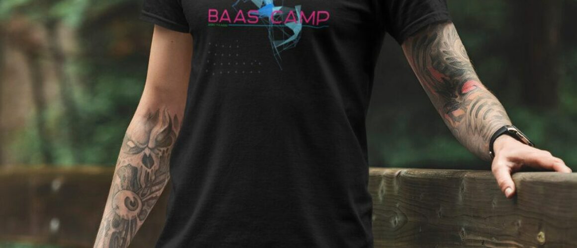 BAAS Camp 2020 founder tee